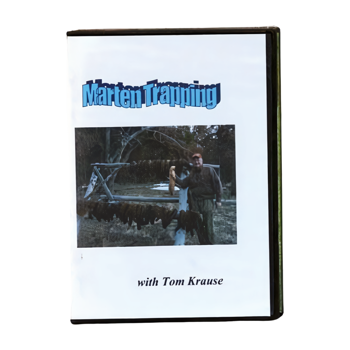 Marten Trapping - Tom Krause - DVD