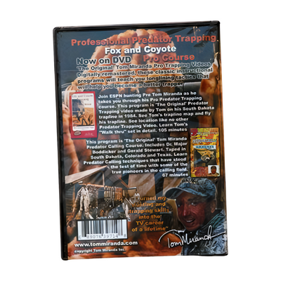 Fox and Coyote Pro Course -  Tom Miranda - DVD