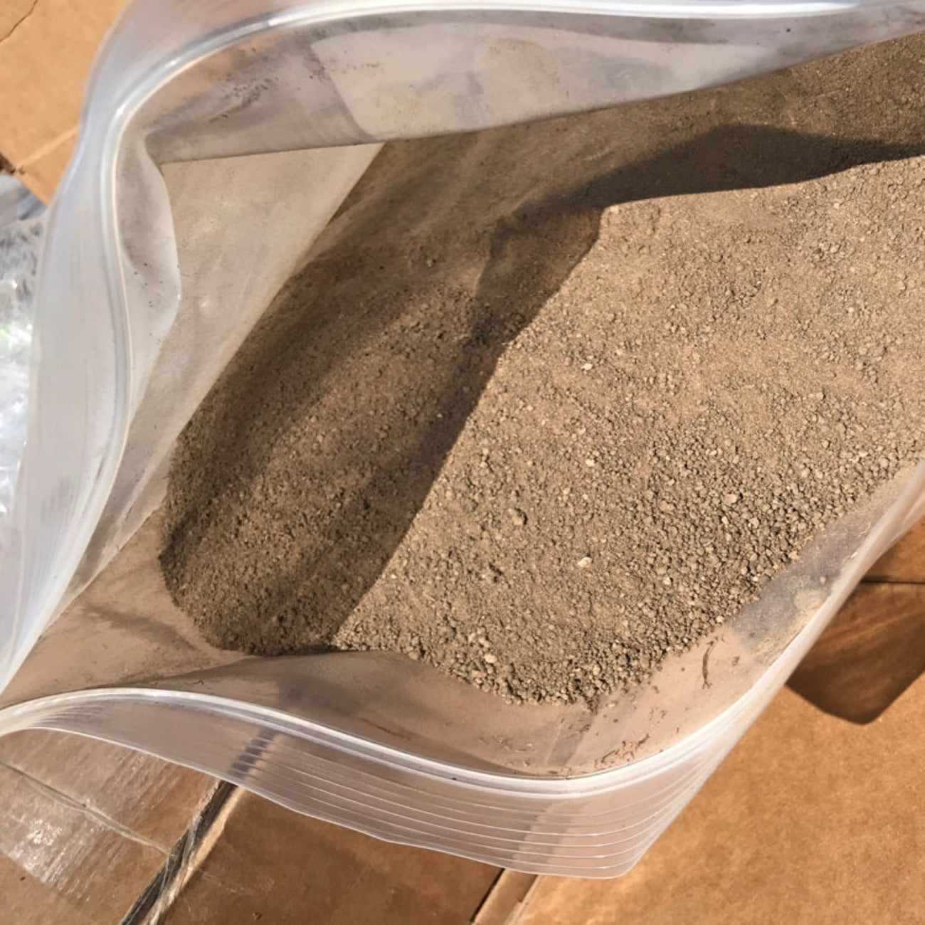 Waxed Dirt - 20 pound bag