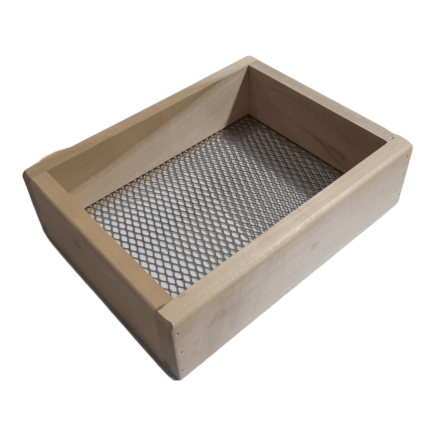 Wood Dirt Sifter - Diamond - Trapping Supplies