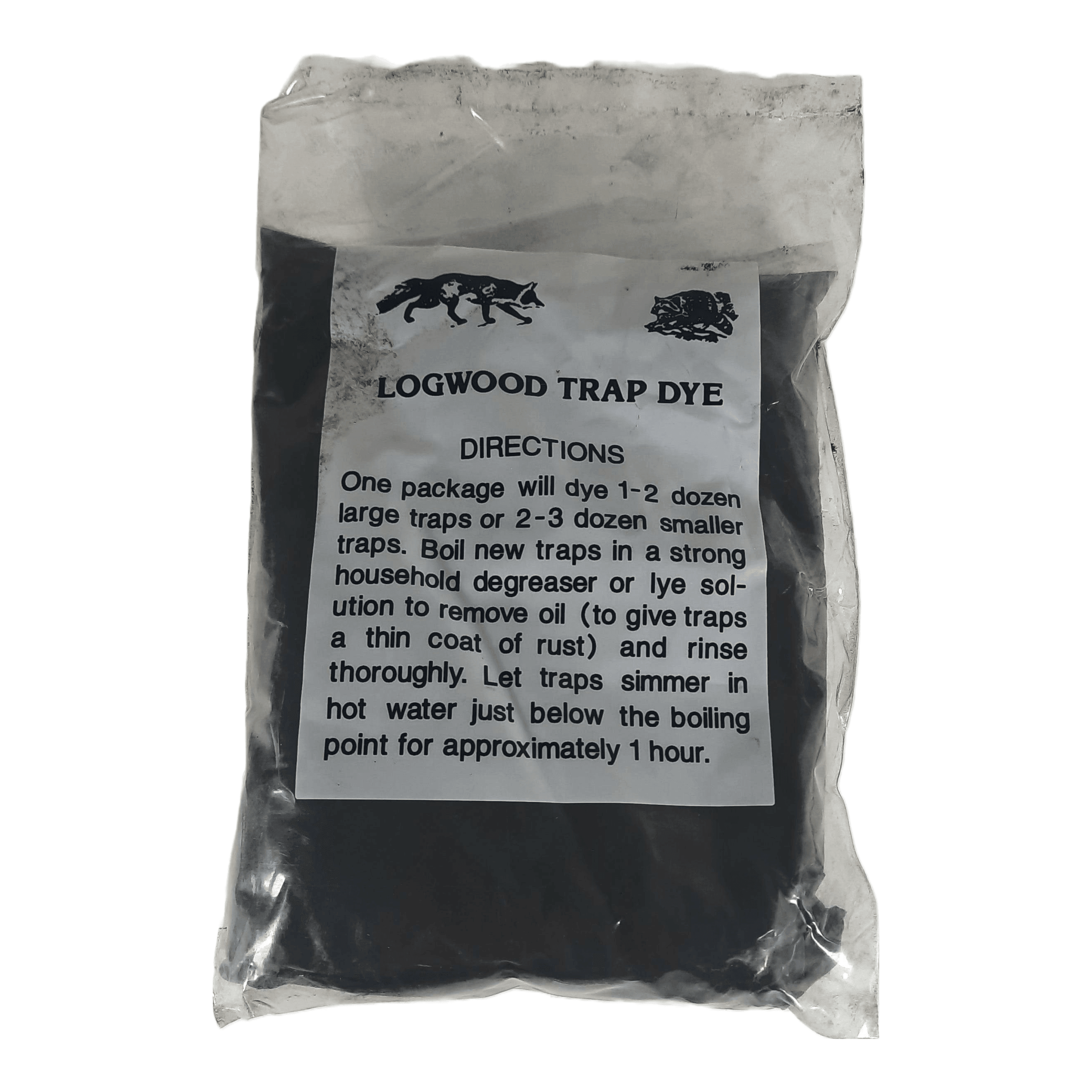 Black Logwood Trap Dye – IronTrail Trapline Supply, LLC