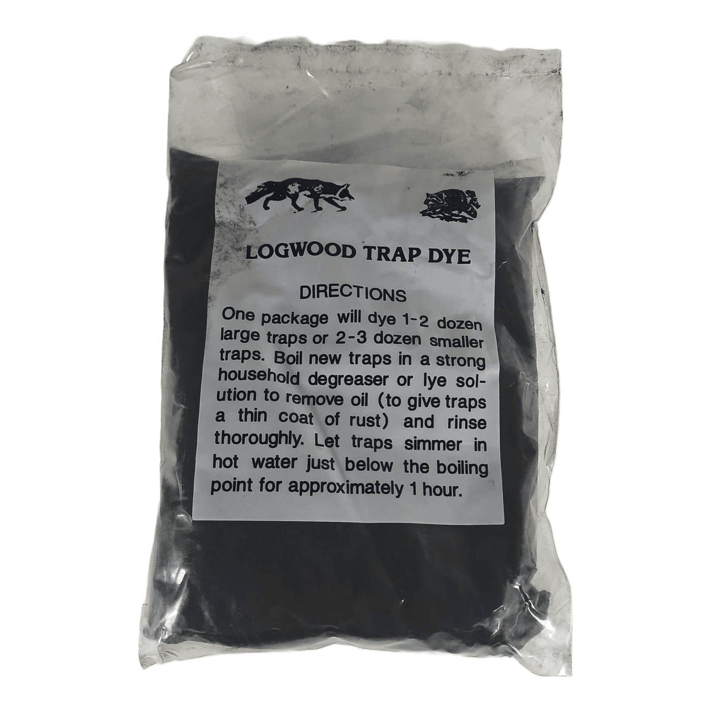 Black Logwood Trap Dye