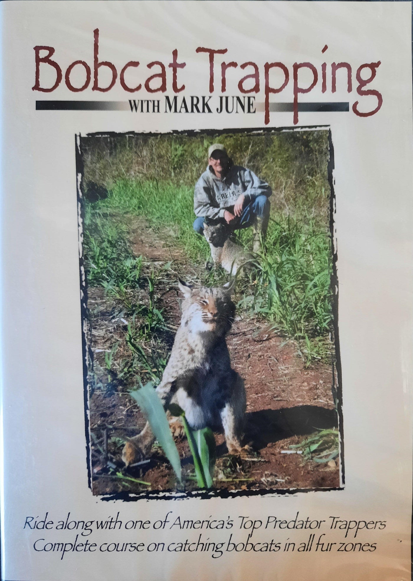 Bobcat Trapping with Mark June - DVD\