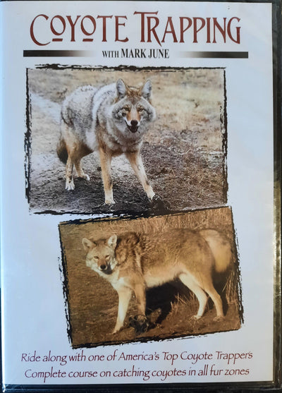 Coyote Trapping with Mark June - DVD