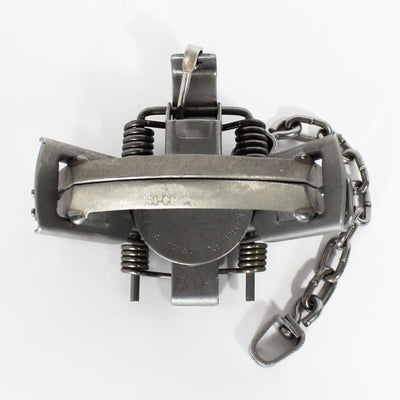 MB-550-CL Closed Jaw (4 Coil) - IronTrail Trapline Supply, LLC