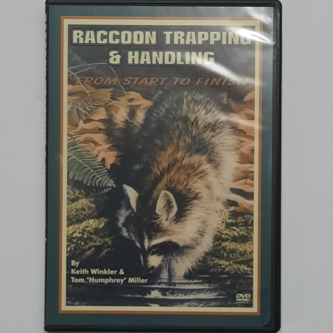 Raccoon Trapping & Handling From Start to Finish - Winkler - DVD - IronTrail Trapline Supply, LLC