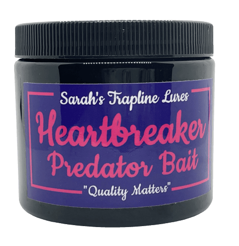 SheTrap's Heartbreaker Predator Bait - IronTrail Trapline Supply, LLC