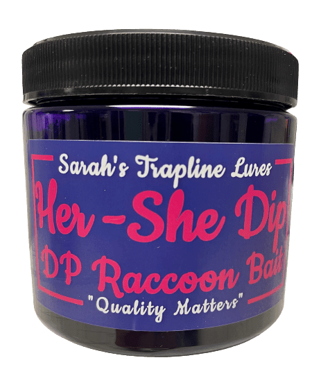 SheTrap's Her-She Dip DP Raccoon Lure