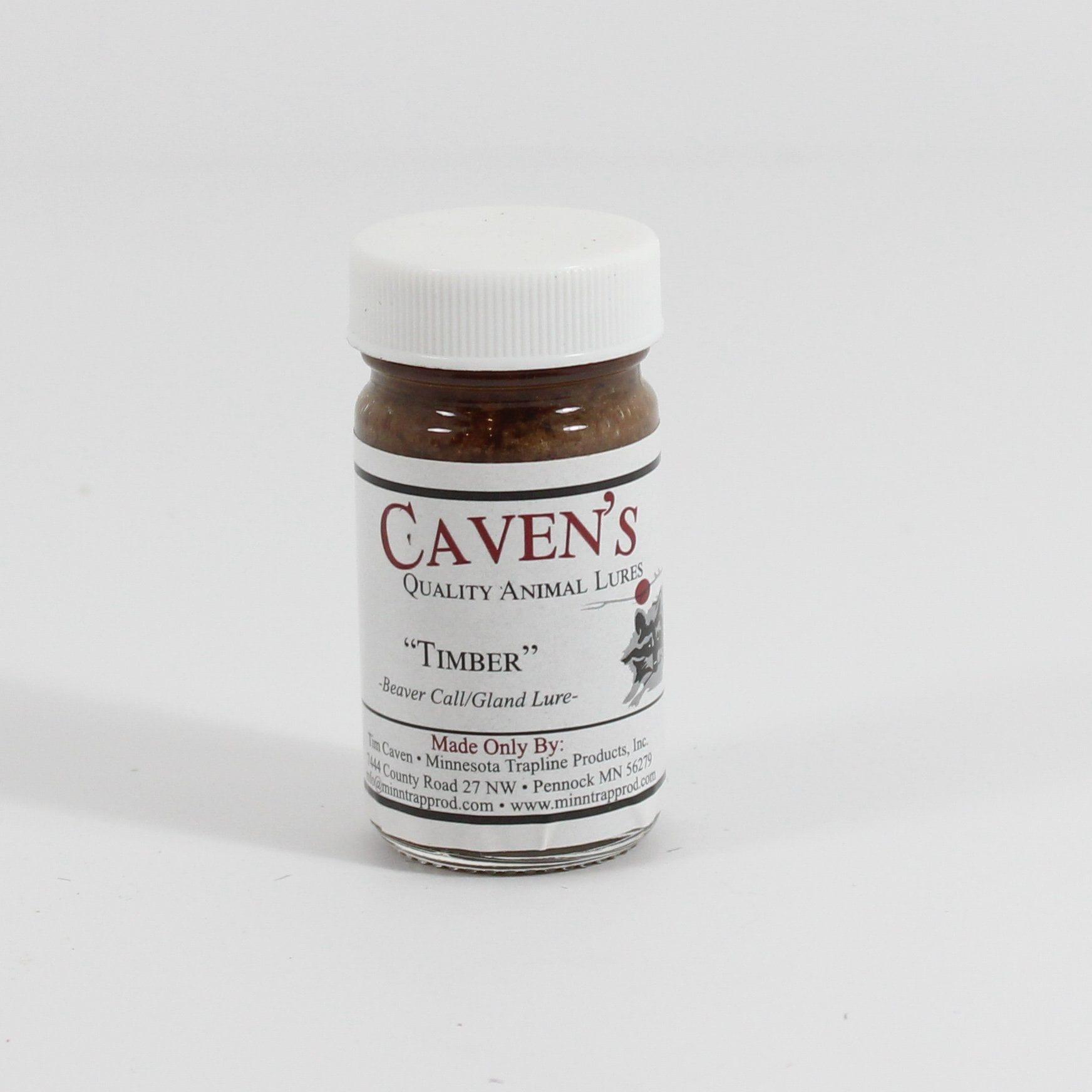 Timber - Beaver Castor Lure - 1 ounce
